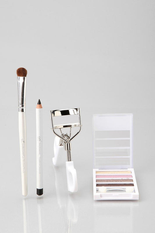 e.l.f. Essential 4-Piece Complete Eye Set Beauty & Personal Care e.l.f.