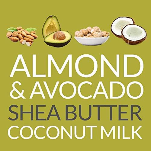 Design Essentials Almond & Avocado Moisturizing & Detangling Leave-In Conditioner for Curly Hair, 12 Ounce