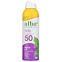 Alba Botanica Very Emollient, Active Kids Spray Sunscreen SPF 50 6 oz (Pack of 7)7