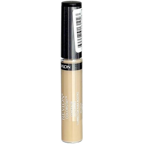 Rev Conceal Color Sty Lig Size .21 F Revlon Colorstay Concealer Light .21 Fl Qt (6131-02)