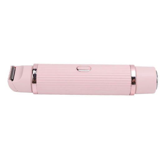 Dual Head Lady Clipper, Full Body Trimmer One Key Control, Serrated Shaving Head for Body for Women, Underarm, Legs, Hands Hair Removal (Pink) Beauty and Personal Care Dioche