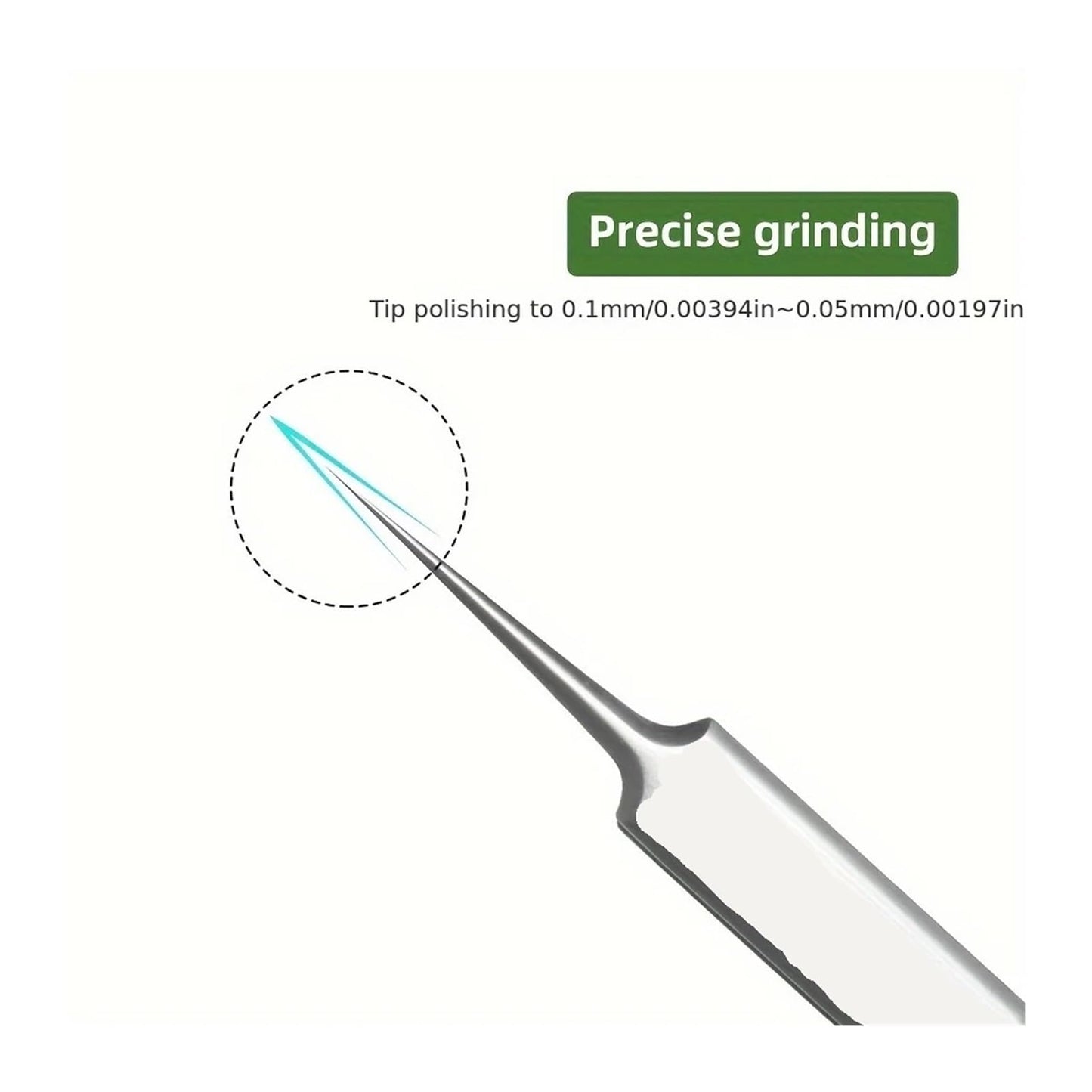 Stainless Steel Multi Functional Tweezers Manual Tools(Oblique) Beauty and Personal Care ZYCZYCZZ