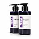 YOGI CARE Professional Toning Purple,Shampoo and Conditioner Set for Blonde Hair, Smooth Soft and Shine, 300ml Each