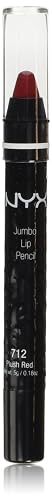 NYX Nyx cosmetics jumbo lip pencil plush red