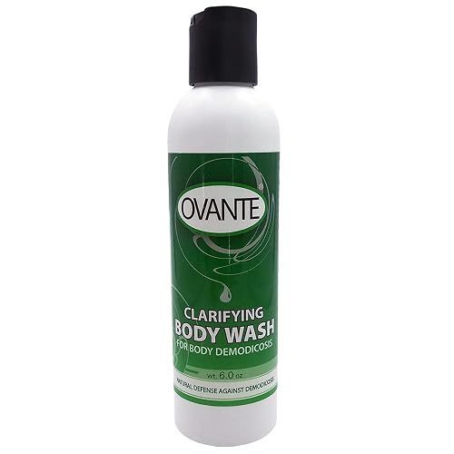 OVANTE Demodex Control Body Wash - 6.0 oz Beauty & Personal Care OVANTE