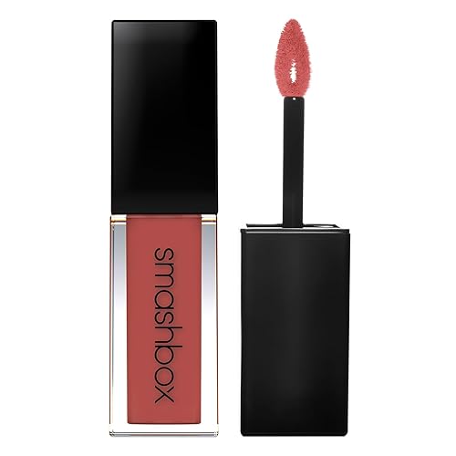 Smashbox Always On Longwear Matte Liquid Lipstick| Long Lasting, Waterproof + Non-Drying, 0.13 Fl Oz,Drivers Seat