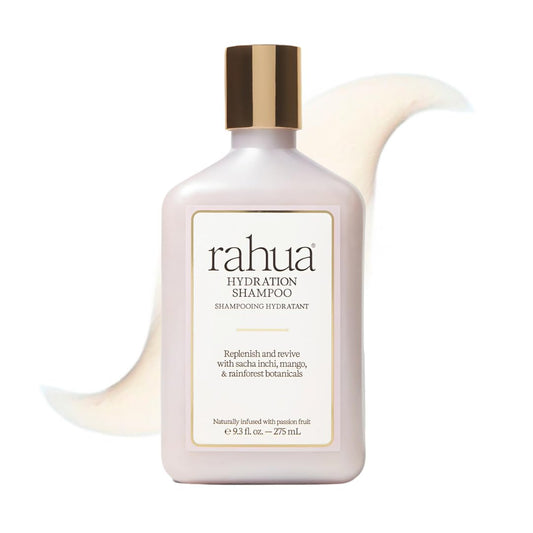 Rahua Hydration Shampoo, Vegan Moisturizing Shampoo for Dry, Damaged, or Curly Hair, Sulfate Free Hydrating Formula Oil, Morete, Sacha Inchi, Tropical