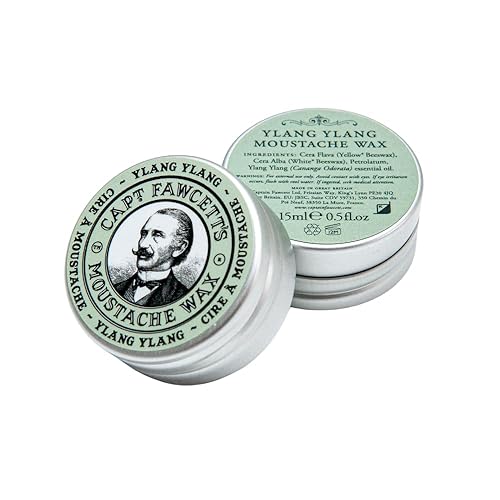 Captain Fawcetts Moustache Wax - Ylang Ylang (16ml)