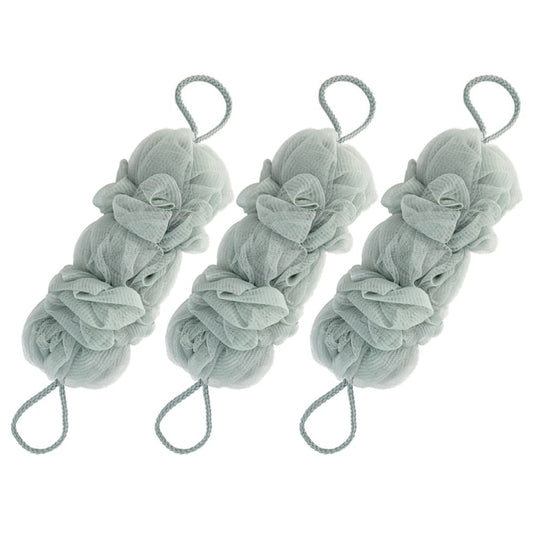 Lurrose 3pcs Bath Ball Bath Scrubber for Loofah Scrub Body Scrubber Long Loofah Scrub Back Washer for Shower Loofah Gourd Pouf Loofah Bath Sponge Bath Beauty and Personal Care Lurrose