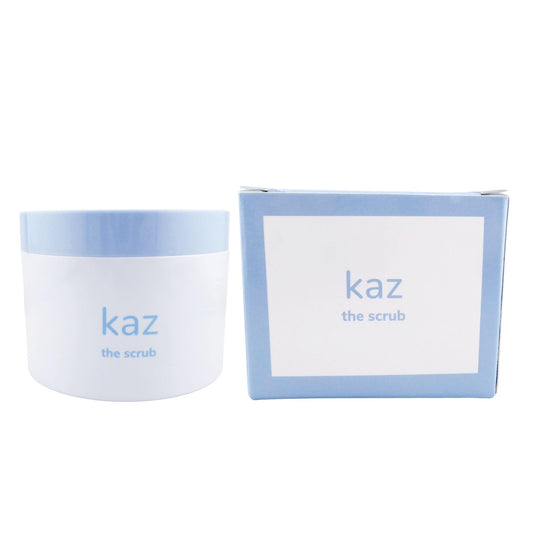 Waxness Kaz Ingrown Hair Exfoliating Sugar Scrub Bare Fragrance Free with Tea Tree Oil 8 fl oz (236 ml) - Professional Skin Care - Made in USA Beauty and Personal Care Waxness