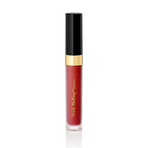 Trish McEvoy Lip Gloss in Shade Hot, 0.1 fl oz