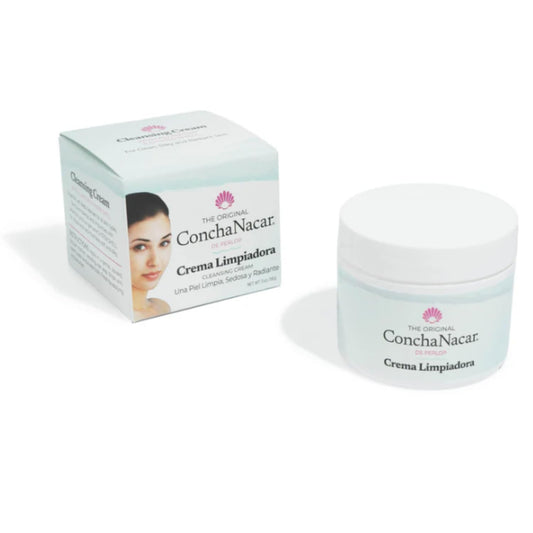Concha Nacar Facial Cleanser by Perlop #L, All Skin Types, 2-Pack of 2 Oz Jars