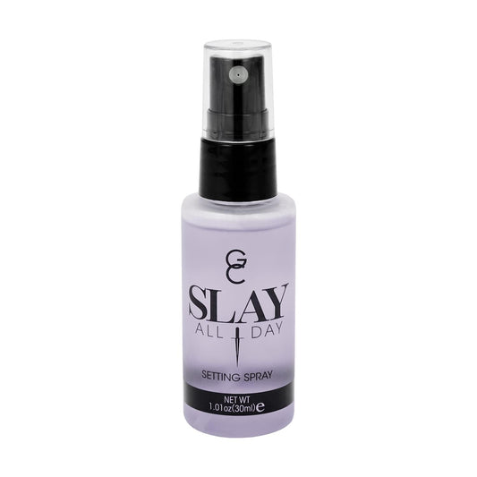 Gerard Cosmetics Makeup Setting Spray Mini (Lavender), Slay All Day Scented Makeup Finishing Spray, Oil Control, Matte Finish, Cruelty Free, Made USA