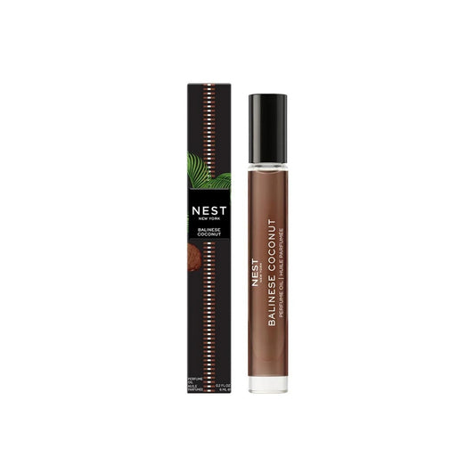 NEST New York Balinese Coconut Perfume Oil (Rollerball) - 6 mL