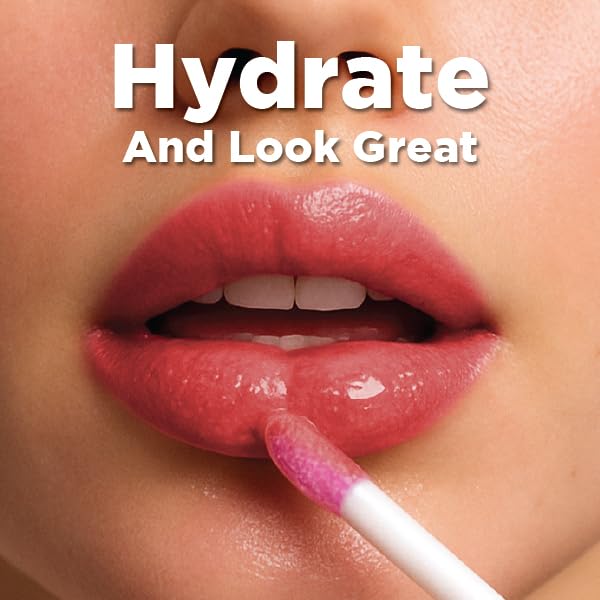 LIVAURA Tinted Lip Gloss for Women, pH Activated Hydrating, Moisturizing, Shiny Lipgloss, Non Sticky LipGloss, Glossy Lip Tint, Lip Shine, Smooth Lip