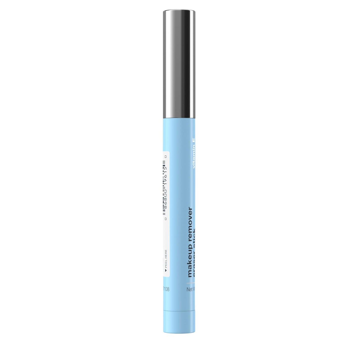 Neutrogena Makeup Remover Stick with Vitamin E,Makeup Removing Gel Pen for On-the-Go Touch-Ups of Stray or Smudged Eyeliner, Lipstick, & More, 0.04 oz