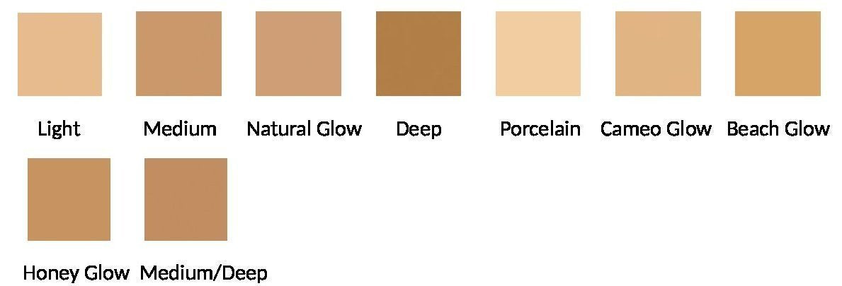 Jolie Mineral Sheer Tint SPF 20 Oil Free - Face Tinted Moisturizer - Hydration - Coverage - Sunscreen- Mineral Formula - Vegan (Medium)