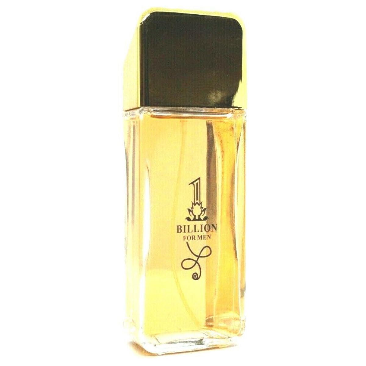 Secret Plus 1 Billion, Fragrance for Men, 3.4 Oz -100 ml / Eau De Parfum Natural Spray Vaporizateur
