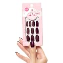 Olive & June Effects Super Stick Mani Press-On Nails | Medium, Oval | No Glue Needed | 32 Tab Nails in 16 Sizes | Non-Toxic Tabs | Easy On-Off Beauty & Personal Care Olive & June