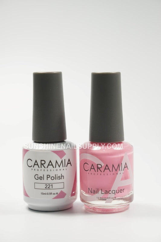 Matching Gel & Nail Polish (221)F# Beauty and Personal Care Caramia