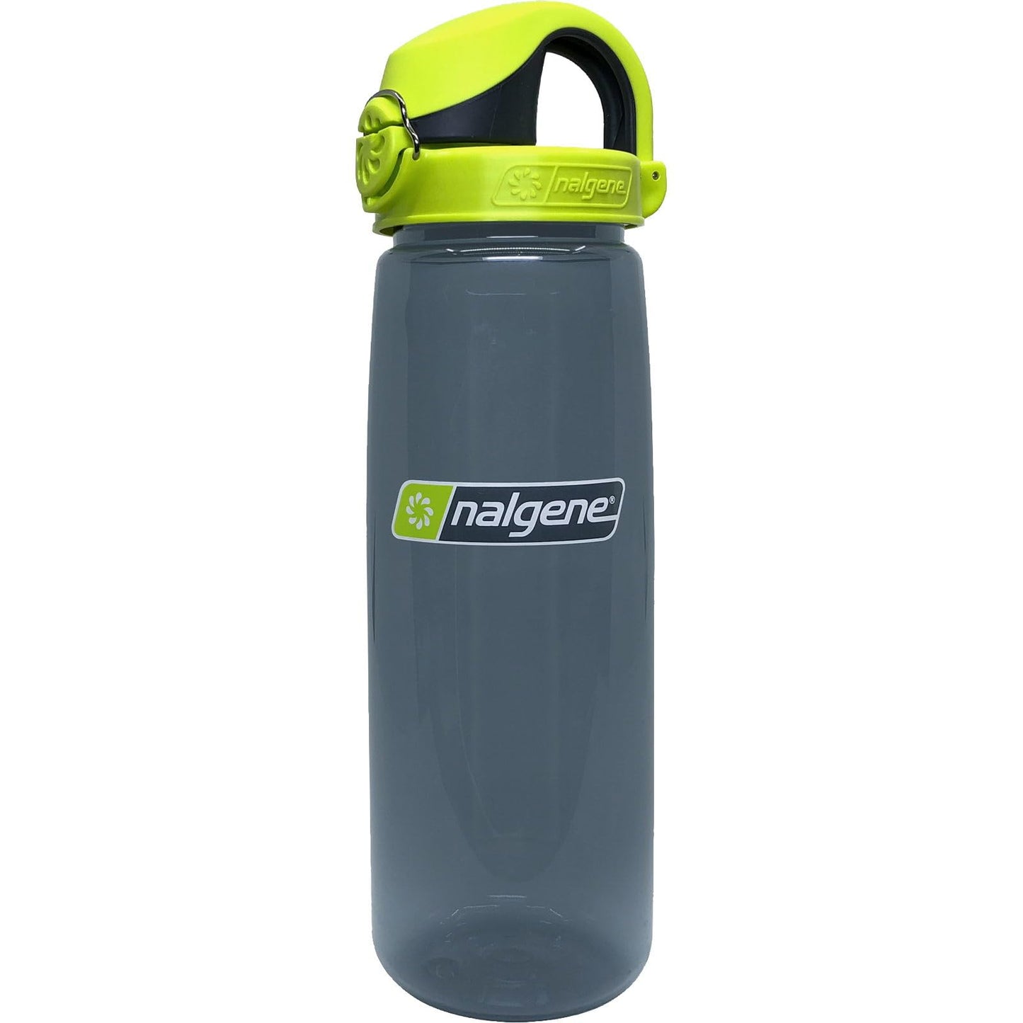 Nalgene Sustain Tritan BPA-Free On The Fly Water Bottle Made with Material Derived from 50% Plastic Waste (Using ISCC Certified Mass Balance), 24 OZ