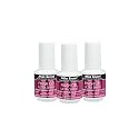 Mia Secret Finish gel MINI top coat for gel or acrylic nails - ULTRA SHINE Finish Gel - High gloss top coat for artificial nails (3-PACK) Beauty & Personal Care Mia Secret