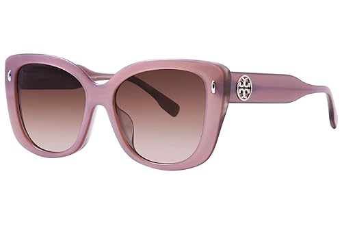 Tory Burch TY7198U 194713 Sunglasses Women's Pink/Brown Gradient Cat Eye 54mm