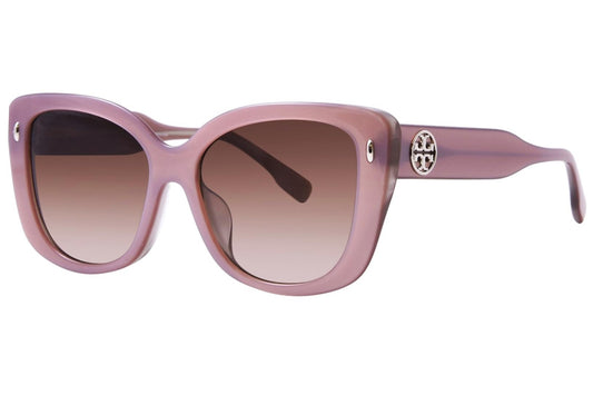 Tory Burch TY7198U 194713 Sunglasses Women's Pink/Brown Gradient Cat Eye 54mm