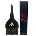 Topchic 3NN Dark Brown Extra Permanent Hair Color | Topchic Hair Dye 2 Ounce and M Hair Designs Tint Brush (Bundle) Beauty & Personal Care M Hair Designs