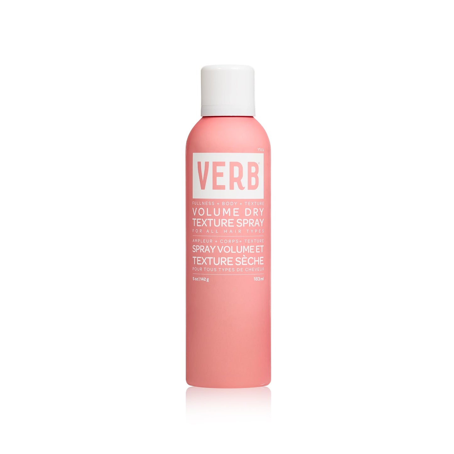 VERB Volume Dry Texture Spray, 5 oz- Boosts Volume, Adds Fullness & Weightless Grit -No Parabens, Gluten or Harmful Sulfates Beauty and Personal Care VERB Default Title