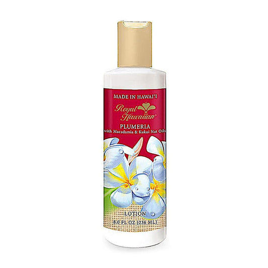 Royal Hawaiian Plumeria Body Lotion - 8.0 fl. oz. Beauty & Personal Care Tikimaster
