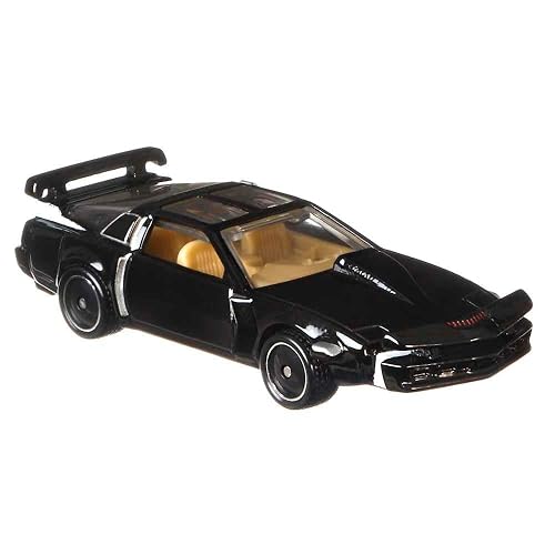 Hot Wheels Retro Entertainment Collection of 1:64 Scale Vehicles from Blockbuster Movies, TV, & Video Games, Iconic Replicas for Play or Display…