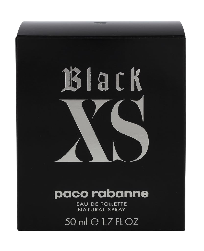 Black Xs By PACO RABANNE FOR MEN 1.7 oz Eau De Toilette Spray