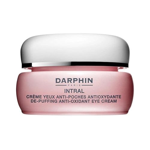 Intral De-Puffing Antioxidant Eye Cream by Darphin for Unisex - 0.5 oz Cream