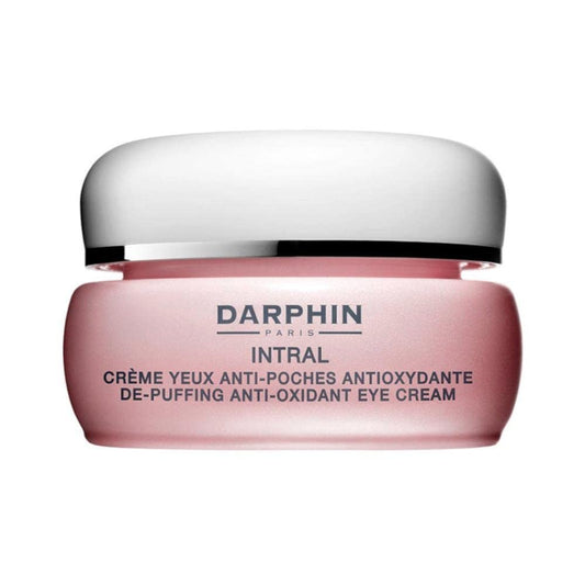 Intral De-Puffing Antioxidant Eye Cream by Darphin for Unisex - 0.5 oz Cream