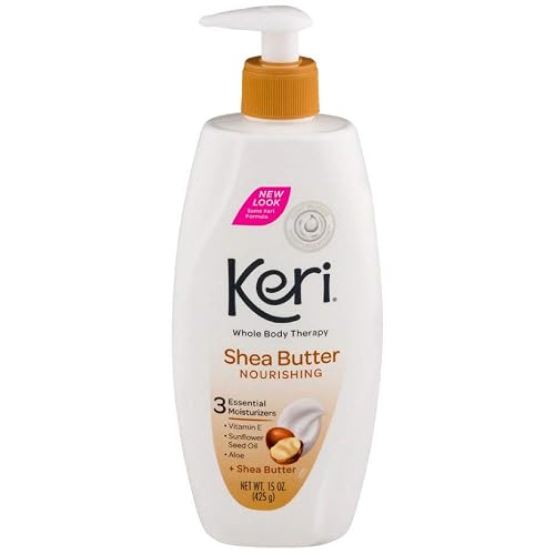 Keri Whole Body Therapy Nourishing Shea Butter Lotion 15 oz (Pack Of 4)