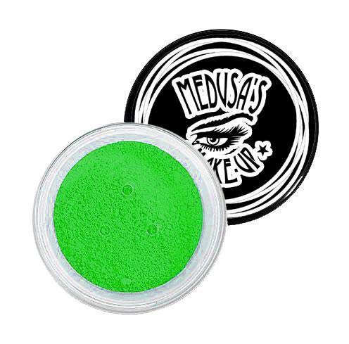UV Neon Makeup - Fluorescent Green