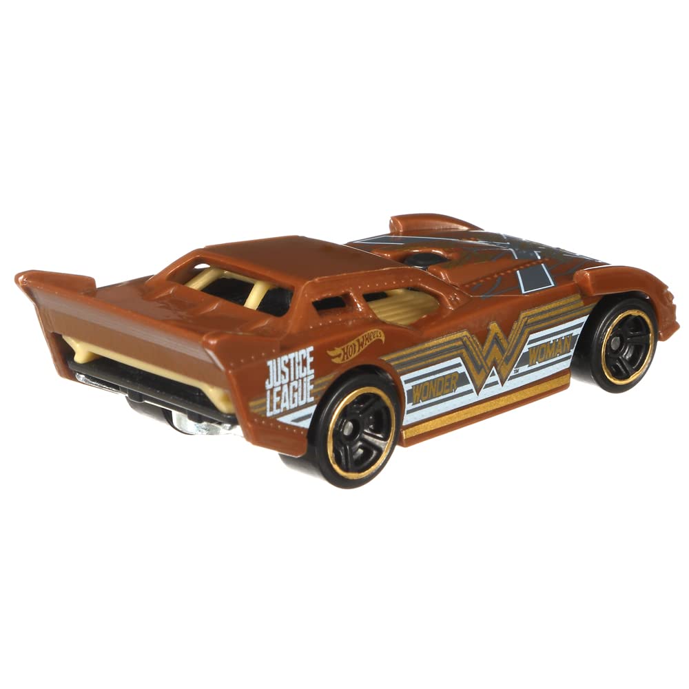 Hot Wheels Collectible Die-Cast Vehicle - Maximum Leeway ~ Inspired by Justice League Wonder Woman Car ~ DWD05~3/7