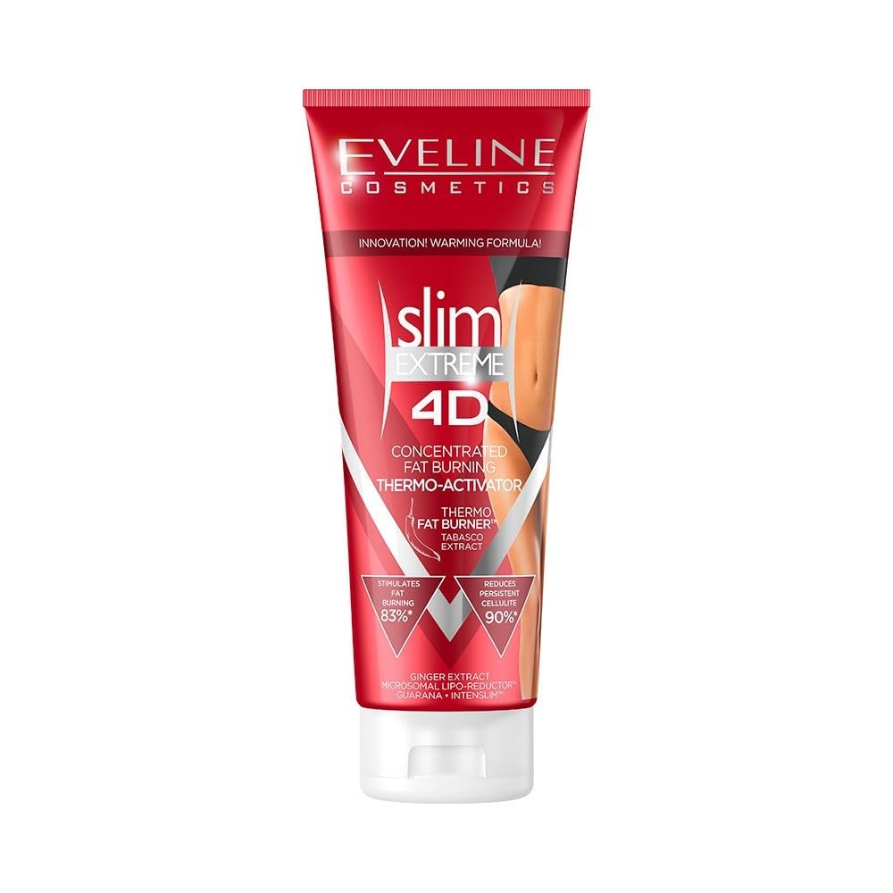 EVELINE COSMETICS Slim Extreme 3D Thermo Active Cellulite Serum (8.8 oz)