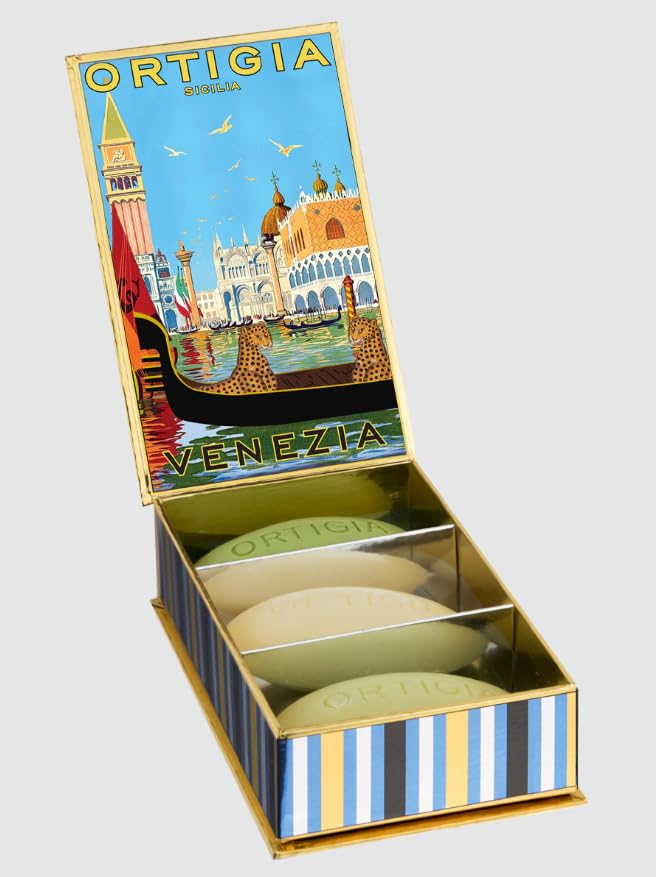 ORTIGIA Soap City Box - Venezia