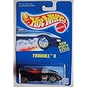 Hot Wheels Black TWINMILL II #260 Ultra HOTS All Blue Card