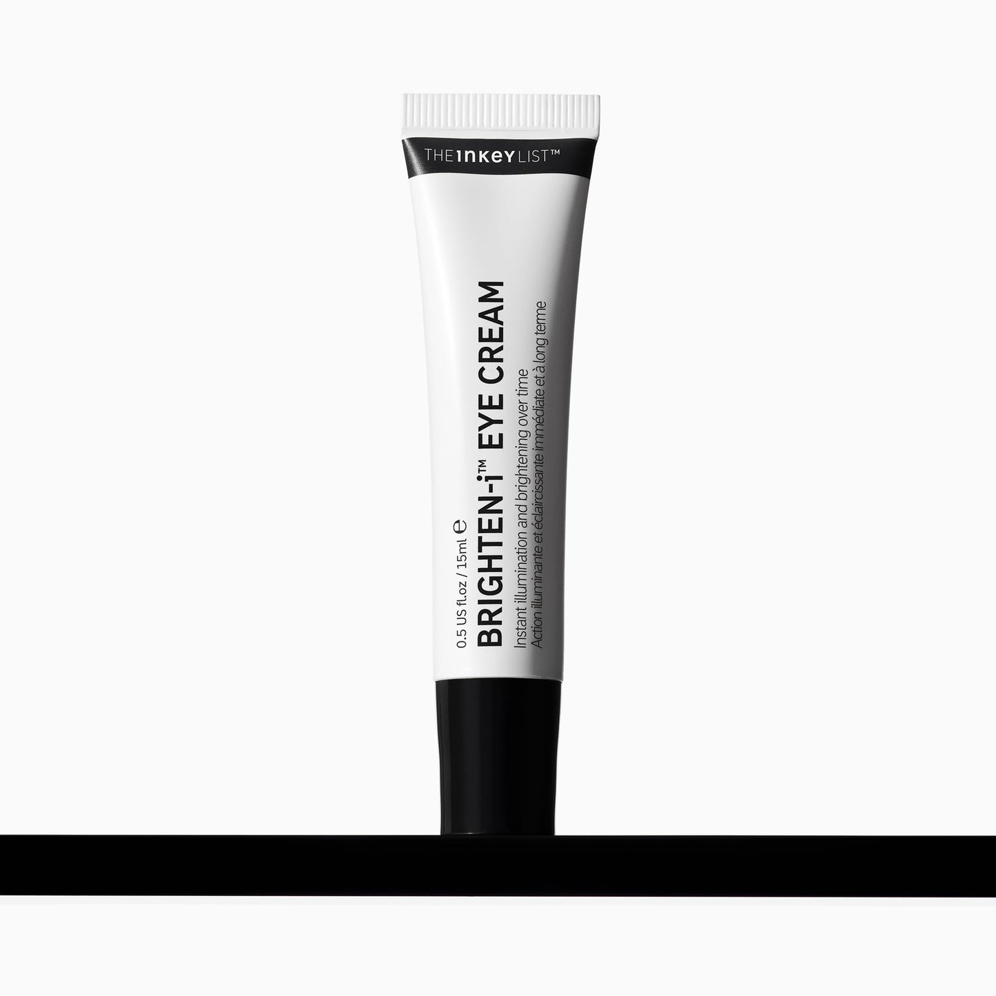 The INKEY List Brighten-I Eye Cream, Under-Eye Cream Helps Reduce Appearance of Dark Circles and Boost Skin’s Glow, Makeup Under-Eye Primer, 0.50 fl