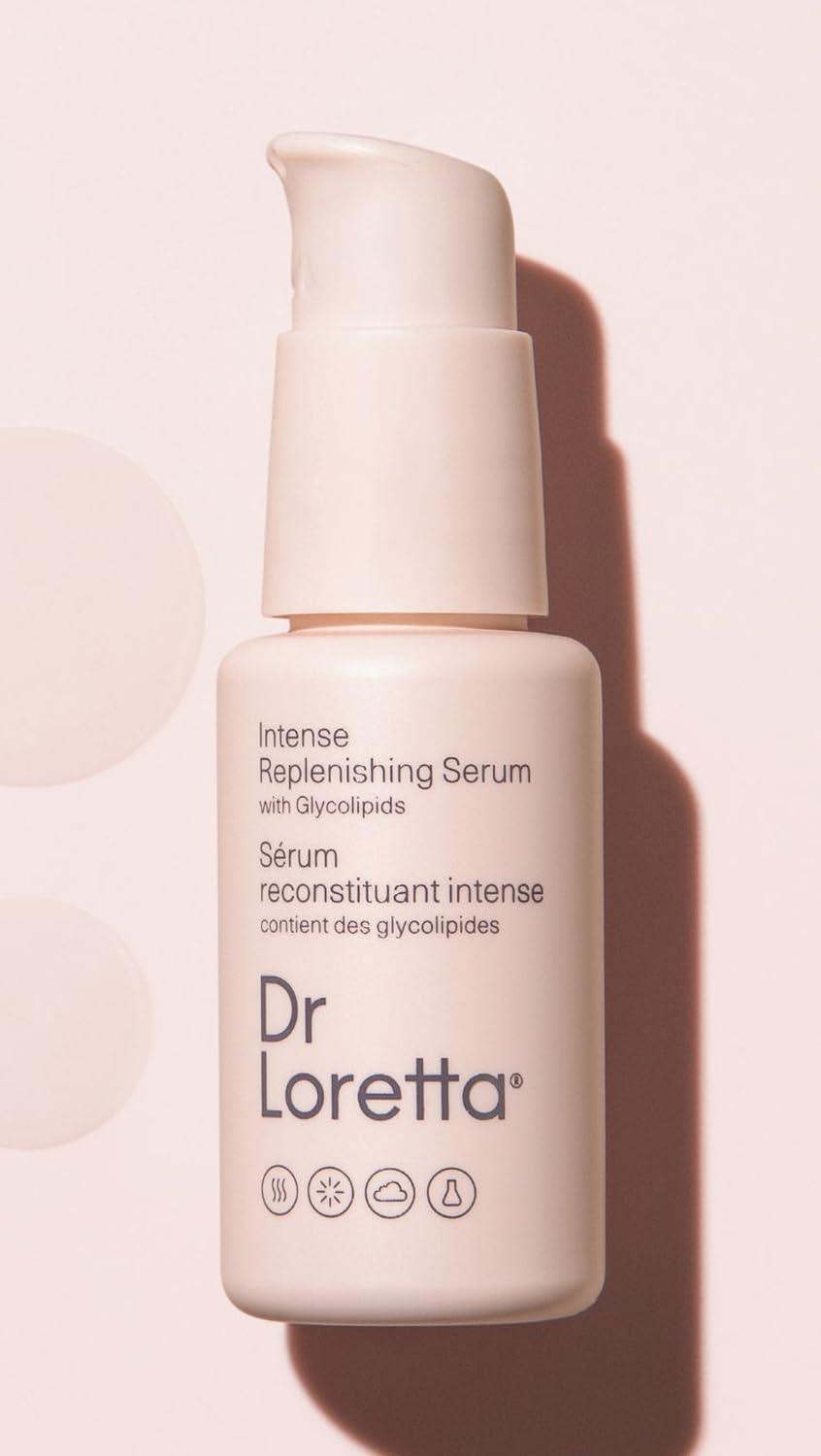 Dr. Loretta Women's Intense Replenishing Serum, White, 1 Ounce (Pack of 1)