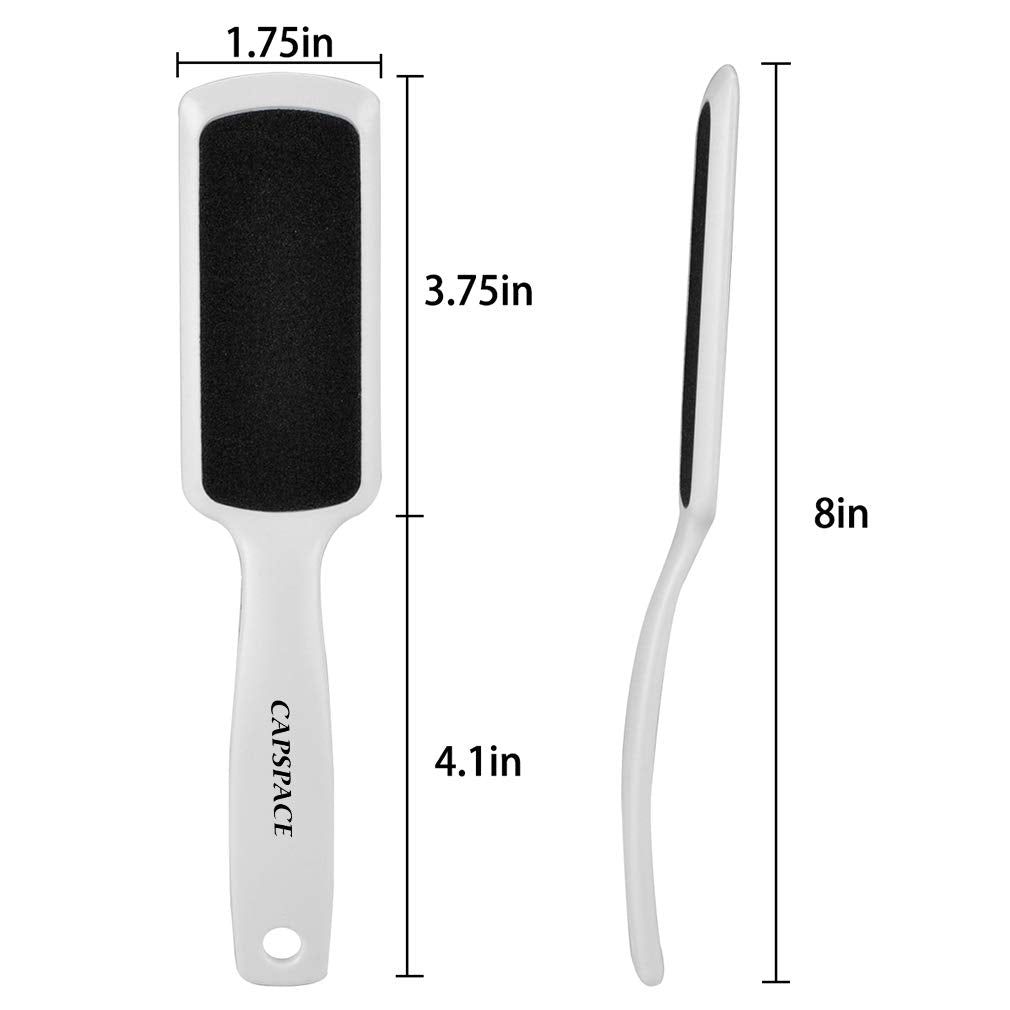 Pedicure Foot Rasp File Callus Remover, Double-Sided Colossal Foot Rasp Foot File And Callus Remover For Dead Skin (Pack of 4)