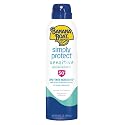 Banana Boat Spf#50+ Simply Protect Sensitive 6 Ounce Spray (Pack of 6)