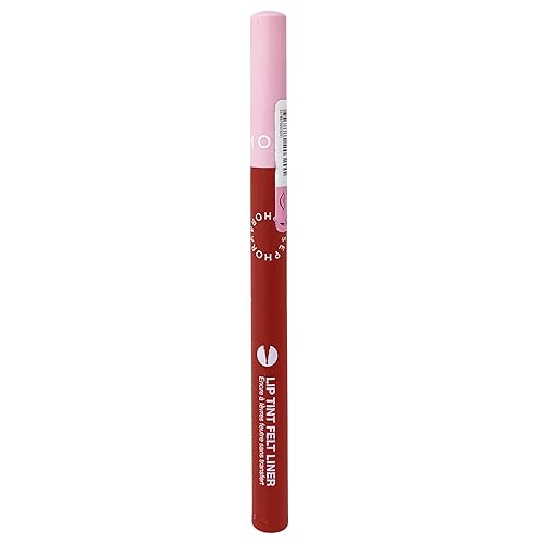 SEPHORA Collection Lip Tint Felt Lip Stain & Liner - 06 Brownie Sketch
