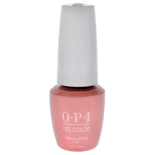 OPI GelColor, Hopelessly Devoted To OPI, 0.25 Fl. Oz. gel nail polish