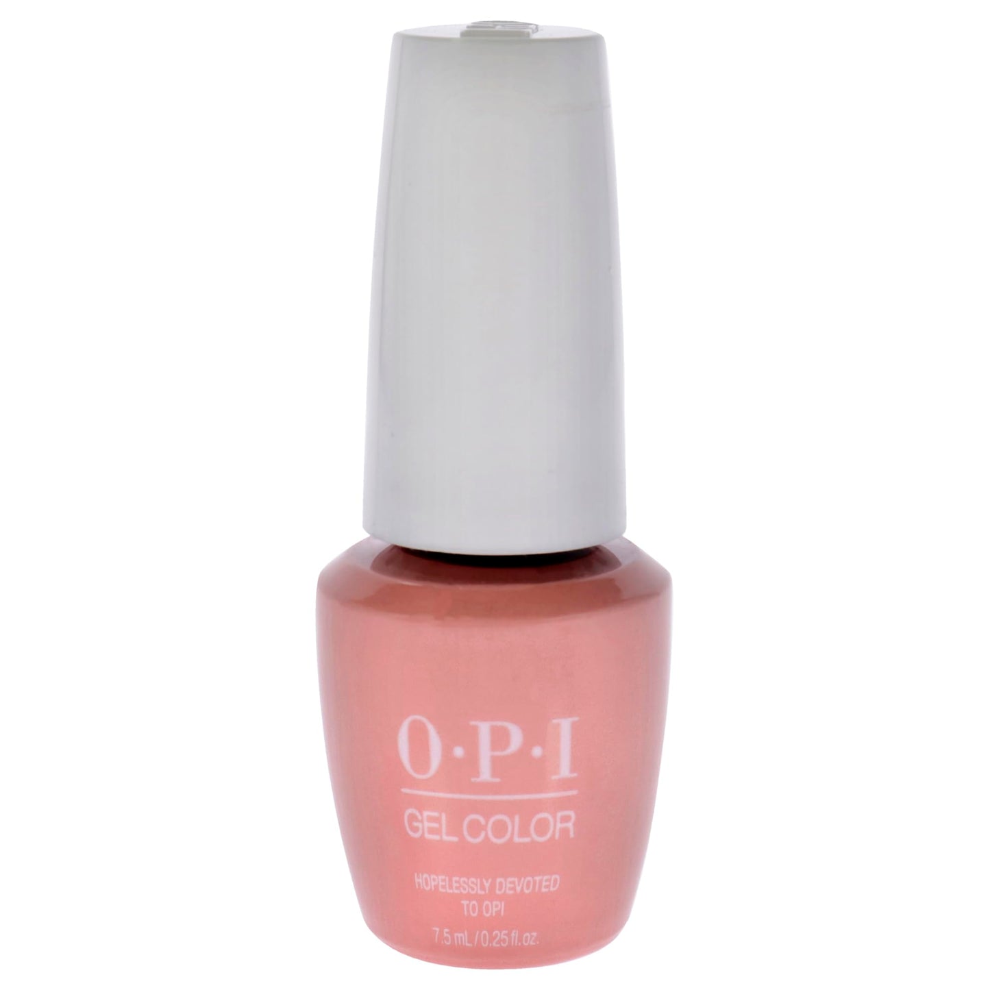 OPI GelColor, Hopelessly Devoted To OPI, 0.25 Fl. Oz. gel nail polish