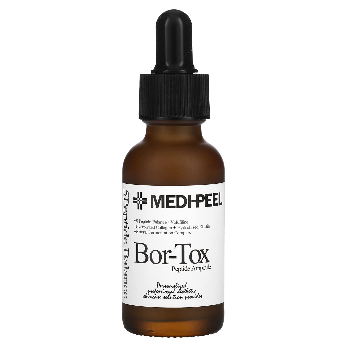 Medi-Peel 5Growth Factor Bor-Tox Peptide Ampoule 30ml, Hydrolyzed Collagen, Anti-Aging Serum, Anti-Wrinkle, Skin Elasticity, Blemish Care, Reduce