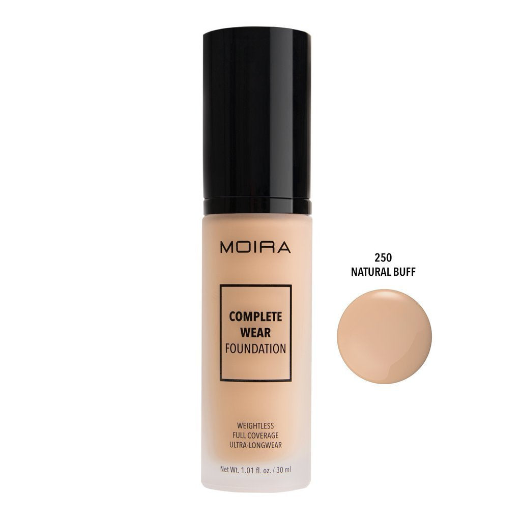 Complete Wear Foundation (250, Natural Buff)